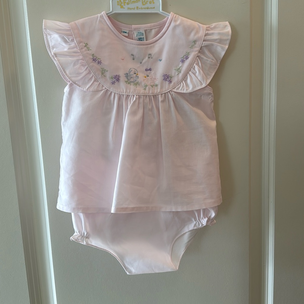 New with tags! Feltman Brothers Diaper set 9 months
